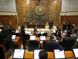 El Congreso sacó 60 asuntos pendientes en la Comisión de Puntos Constitucionales. ARCHIVO  /