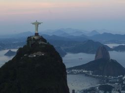 Río de Janeiro ya vive la XXXI olimpiada. AP  /