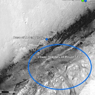 Curiosity registra en Marte temperaturas superiores a 0 grados
