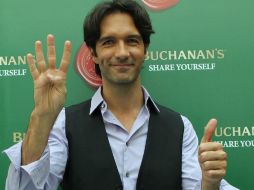 En todo México se lograron reunir 26 mil horas de trabajo; Guadalajara aportó 10 mil. En la imagen, el padrino, Leonardo de Lozanne.  /