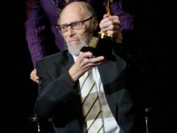 La comunidad cinematográfica le rindió un homenaje a Alfredo Joskowicz. ARCHIVO  /