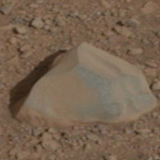 Curiosity prepara prueba con su láser en roca marciana