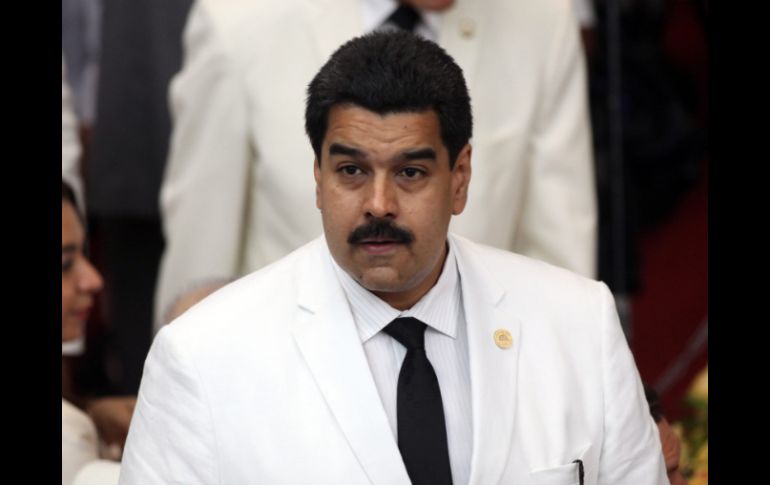 El canciller Nicolás Maduro, lo anunció después del Primer Encuentro de Complementariedad Productiva entre Perú y Venezuela. EFE  /