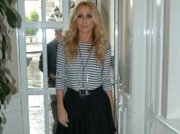 Martha Sánchez volverá a México como jurado del concurso. ARCHIVO  /