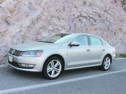 Grande. En el pasado, el VW Passat era visto como un coche muy chico y muy caro. Eso quedó atrás.  /