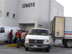Al menos cinco cuerpos descuartizados fueron encontrados el viernes en Durango. ARCHIVO  /