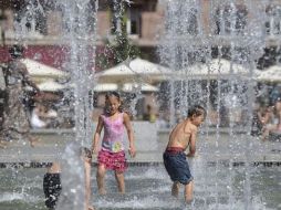 La Agencia Estatal de Meteorología ha activado la alerta roja y amarilla en numerosos puntos del país. ESPECIAL  /