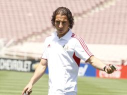 Andrés Guardado, quien debutará con el Valencia este domingo. ARCHIVO  /