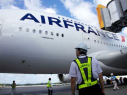 El Ministro de exteriores francés ha calificado de gran tontería la decisición de la Aerolínea de repostar en Damasco. ESPECIAL  /