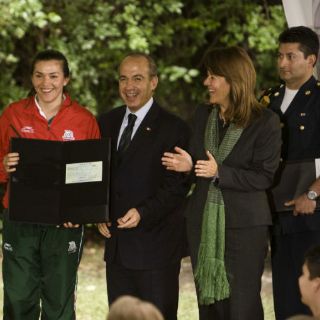 Gran recibimiento para María del Rosario Espinoza en Culiacán