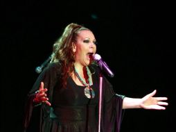 La cantante mexicana María del Sol. ARCHIVO  /