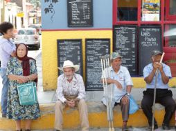 Acto de justicia social que ayuda a reducir la vulnerabilidad de los 'viejitos'. ARCHIVO  /