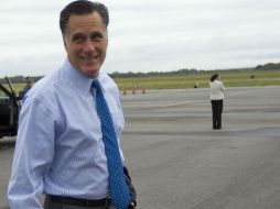 Mitt Romney recorrió este sábado su estado natal de Massachusetts. AP  /
