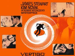 Portada de la película Vértigo.  /