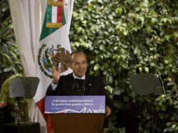 La administración de Calderón se ha caracterizado por su lucha frontal al crimen organizado. XINHUA  /