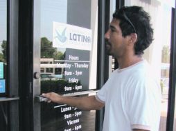 Esta semana miles de jóvenes acudieron a llenar la solicitud que los puede proteger de la deportación.EFE  /