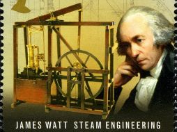 El año 1819 fallece el ingeniero escocés James Watt. ESPECIAL  /