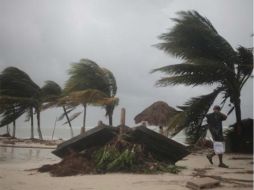 ''Gordon'' avanza con rapidez por el Atlántico Norte camino de las Azores, según el Centro Nacional de Meteorología. ESPECIAL  /