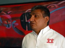 Juan Carlos Rosas Munguía, delegado estatal de la dependencia. ESPECIAL  /