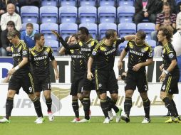 Los londinenses hicieron el trabajo en los diez primeros minutos con goles de Branislav Ivanovic y Frank Lampard.  /