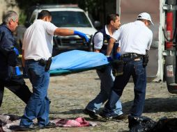 Todas las muertes ocurrieron por detonación de armas de fuego. ESPECIAL  /