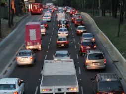 Se espera un incremento de la afluencia vehicular al  término de la temporada vacacional de verano. ARCHIVO  /