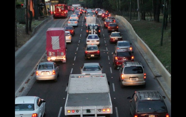 Se espera un incremento de la afluencia vehicular al  término de la temporada vacacional de verano. ARCHIVO  /