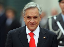 Sebastián Piñera, representante del Ejecutivo chileno. ESPECIAL  /