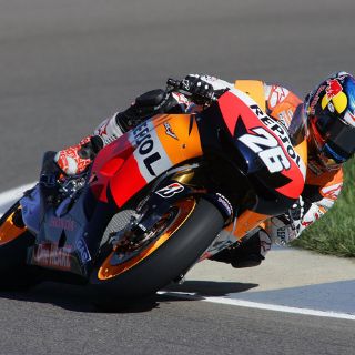Pedrosa gana en Indianápolis