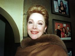 La actriz está muy emocionada por el festejo de su cumpleaños número 74. ARCHIVO  /