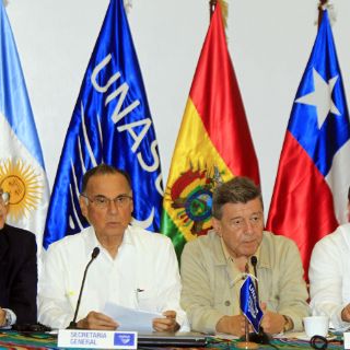 Unasur respalda a Ecuador ante amenaza de Reino Unido