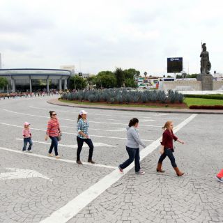 Un carril para las escaramuzas