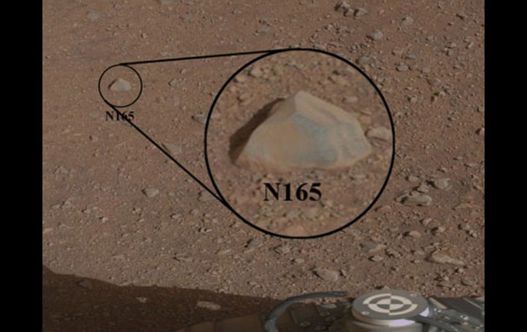 El objetivo era calentar la roca hasta que sus moléculas se convirtieran en una bola de fuego (un plasma ionizado, brillante). AP  /
