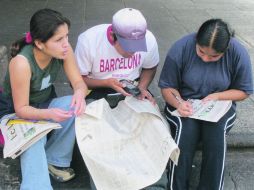 Búsqueda. Ser productivo es el complemento, a veces necesario, de estudiar.  /