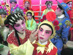 POR MÁS. Las expresiones artísticas buscan más espacios para mostrarse. AP  /