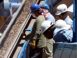 Filón. La reciente demanda de metales en el mercado internacional ha generado inversiones en las minas del país. ARCHIVO  /