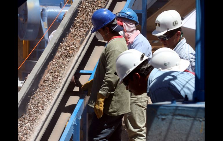 Filón. La reciente demanda de metales en el mercado internacional ha generado inversiones en las minas del país. ARCHIVO  /