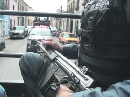 Más de 15 mil elementos de la Policía Federal y militares fueron desplegados en siete entidades. EL UNIVERSAL  /