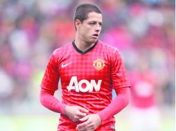 ''Chicharito'' deberá trabajar fuerte para estar entre los 11 iniciales. GETTY IMAGES SPORT  /