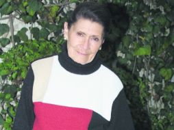 Ana Ofelia Murguía trabaja en teatro; su participación más reciente en cine fue en la película ''Las buenas hierbas''. EL UNIVERSAL  /