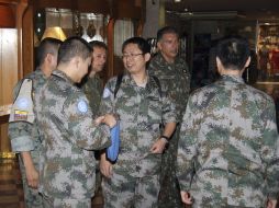 El mandato de los observadores de la ONU, miembros del UNSMIS, termina este lunes. EFE  /