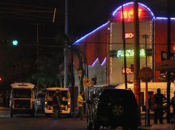 Diversos centros nocturnos del estado han sido blanco de ataques. ARCHIVO  /
