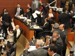 Los nuevos senadores tienen hasta el 28 de agosto para realizar los trámites de su registro. ARCHIVO  /