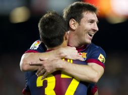 En su debut en la Liga, el artillero argentino contribuyó con dos goles para su equipo. ARCHIVO  /