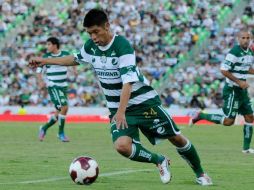 Entre los candidatos al mejor delantero se encuentra Oribe Peralta. MEXSPORT  /