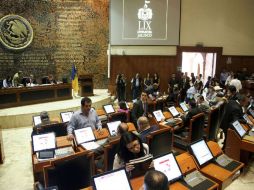 Al presidente de la  Comisión de Vigilancia le parece ''extraño'' que no se encontraran irregularidades. ARCHIVO  /