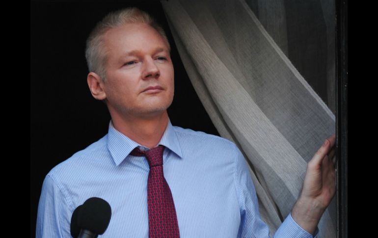 Estados Unidos considera que la OEA 'no tiene papel' en el caso del asilo diplomático concedido por Quito a Julian Assange. ARCHIVO  /