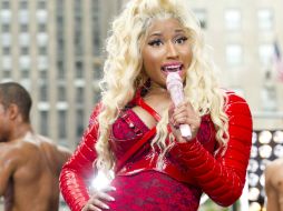 Nicki Minaj podría unirse al panel de jueces de ''American Idol''. AP  /