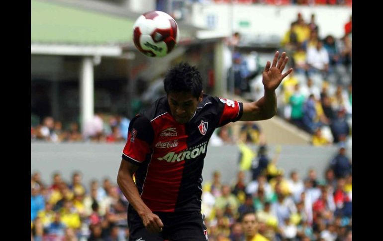 Santana dijo que el estilo de juego de su próximo rival, Atlante, les permitirá tener más presencia en su área. ARCHIVO  /