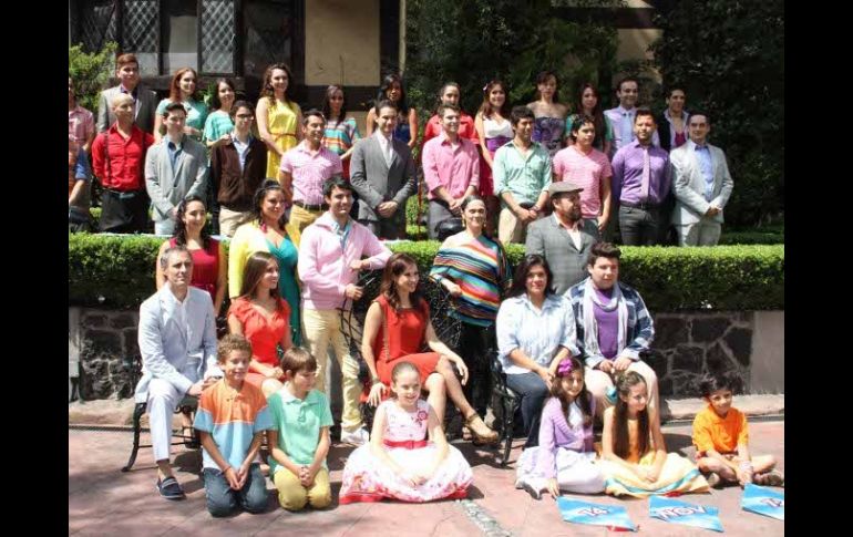 'Mary Poppins' se estrenará el próximo 14 de noviembre en el Teatro I, del Centro Cultural Telmex. EL UNIVERSAL  /